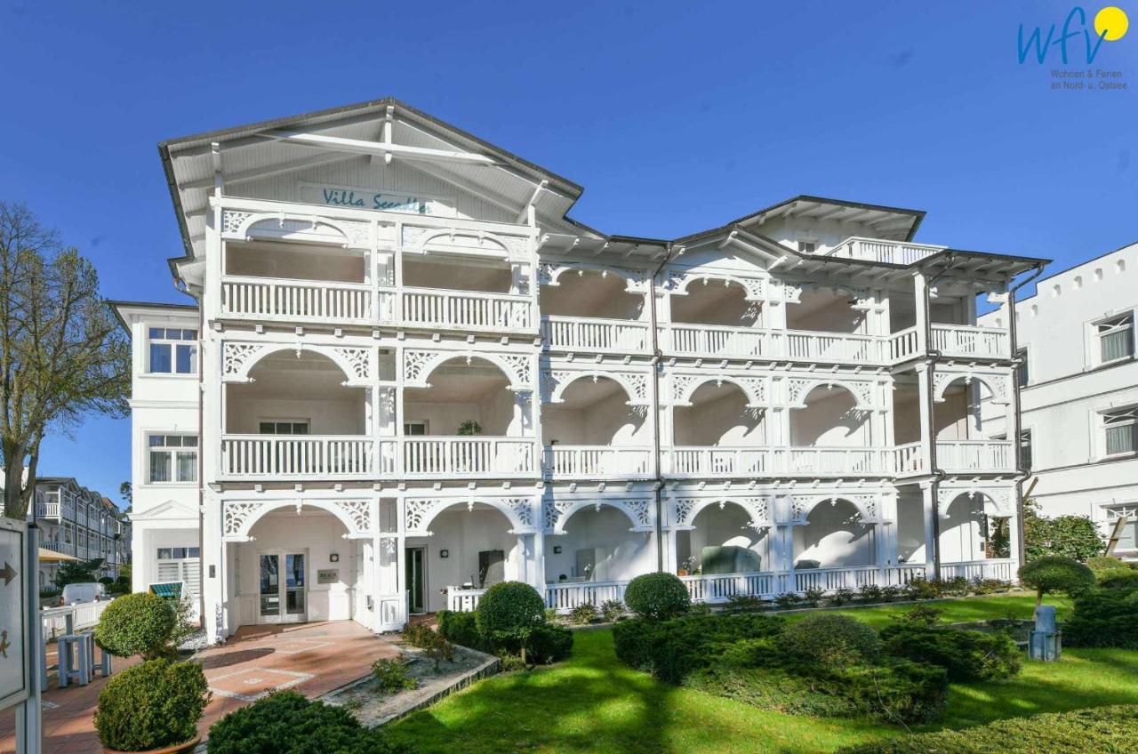 Villa Seeadler Ferienwohnung 616 ビンツ エクステリア 写真