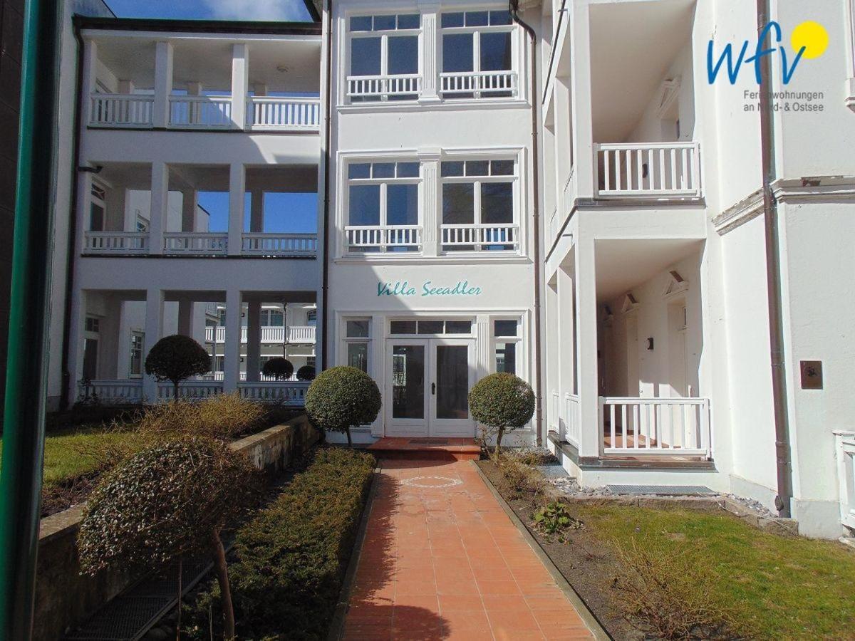 Villa Seeadler Ferienwohnung 616 ビンツ エクステリア 写真