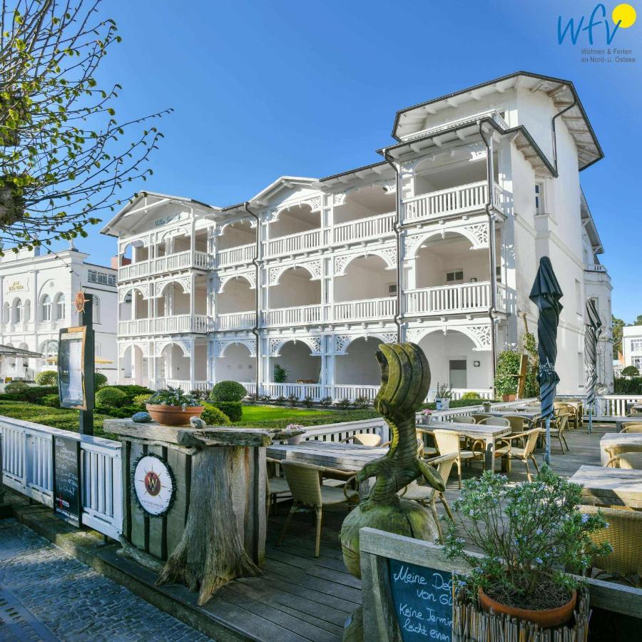 Villa Seeadler Ferienwohnung 616 ビンツ エクステリア 写真